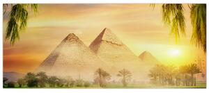 Tablou - Piramide (120x50 cm)