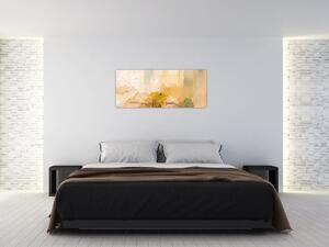 Tablou - Abstract, pictură în ulei (120x50 cm)