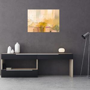 Tablou - Abstract, pictură în ulei (70x50 cm)