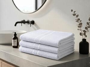 Prosop pentru hoteluri Royal 70x140 cm alb, 100% bumbac