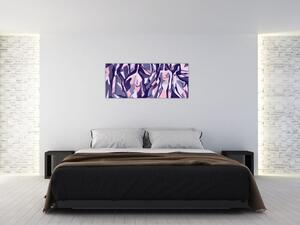 Tablou - Abstract, femei (120x50 cm)