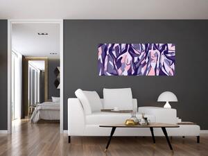 Tablou - Abstract, femei (120x50 cm)