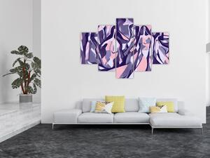 Tablou - Abstract, femei (150x105 cm)