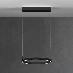 BOPP Bopp Float LED lampă suspendată control gesturi negru, reglabil, Negru, Camera de zi / sufragerie, Metal, Modern