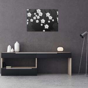 Tablou - Flori pe ramuri (70x50 cm)
