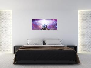 Tablou - Conexiune cu univers (120x50 cm)