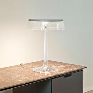 FLOS Bon Jour lampă de masă LED, reglabil, Transparent, Hol, Plastic, Design