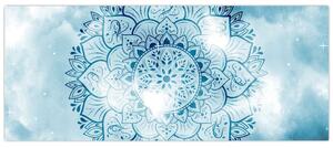 Tablou - Mandala cerească (120x50 cm)