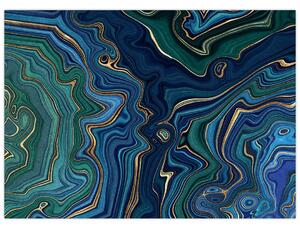 Tablou - Marmură de agat (70x50 cm)
