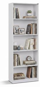 Biblioteca Adore Modern, 5 rafturi, 64x182x26 cm