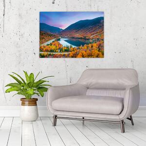 Tablou - White Mountain, New Hampshire, USA (70x50 cm)