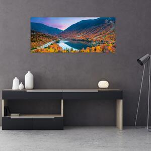Tablou - White Mountain, New Hampshire, USA (120x50 cm)