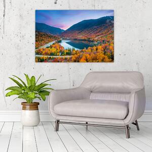 Tablou - White Mountain, New Hampshire, USA (90x60 cm)