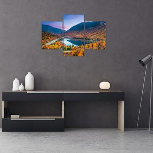 Tablou - White Mountain, New Hampshire, USA (90x60 cm)