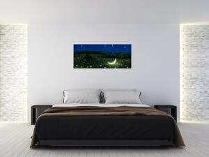 Tablou - Cer căzător (120x50 cm)