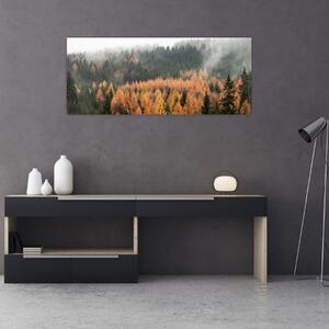 Tablou - Pădure toamna (120x50 cm)