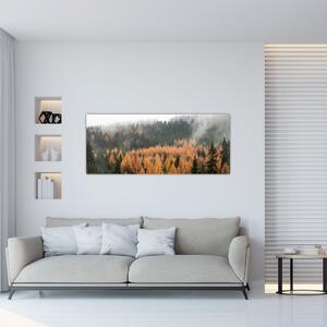 Tablou - Pădure toamna (120x50 cm)