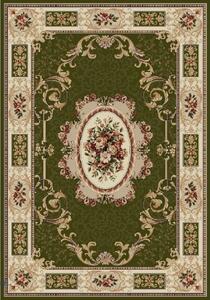 Covor Lotus 542 Verde Selectează mărime: 200 X 400