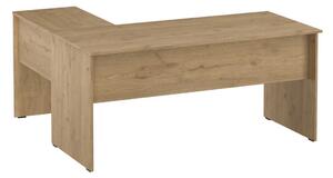 Birou Adore L Rio Office, Interschimbabil, Masa de colt, 160x75x144 cm