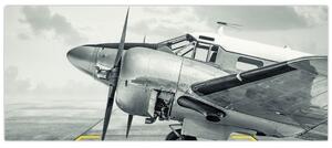 Tablou - Avion (120x50 cm)