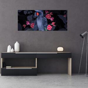 Tablou - Păpădia între flori (120x50 cm)
