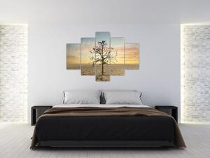 Tablou - Copac în deșert (150x105 cm)