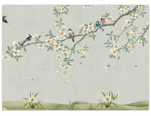Tablou - Adunarea păsărilor (70x50 cm)