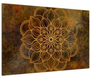 Tablou - Mandala bucuriei (90x60 cm)