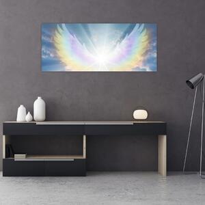 Tablou - Aura angelică (120x50 cm)
