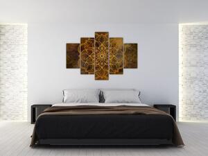 Tablou - Mandala bucuriei (150x105 cm)