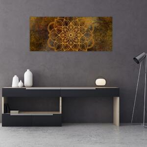 Tablou - Mandala bucuriei (120x50 cm)
