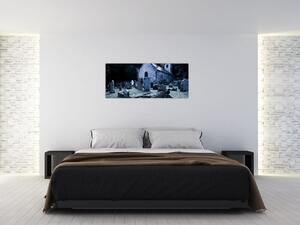Tablou - Noapte întunecată (120x50 cm)
