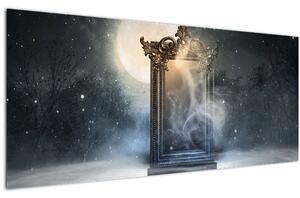 Tablou - Oglindă magică (120x50 cm)