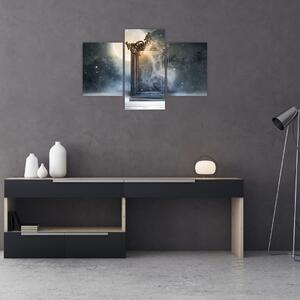 Tablou - Oglindă magică (90x60 cm)
