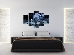 Tablou - Noapte întunecată (150x105 cm)