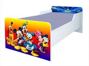 Pat junior Mickey si prietenii -140x70cm