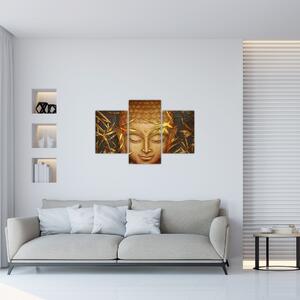 Tablou - Buddha de aur (90x60 cm)