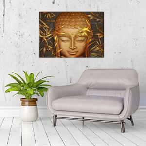 Tablou - Buddha de aur (70x50 cm)