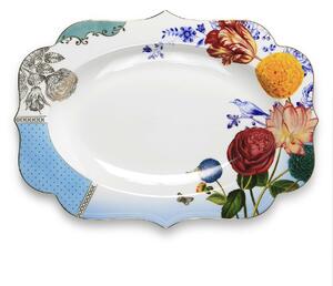 Platou oval, porțelan, 40 cm, colecția Royal Multi, Pip Studio