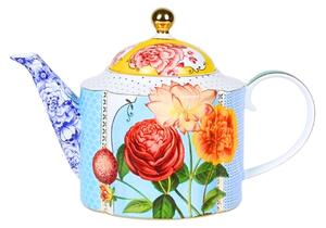 Ceainic din porțelan, Pip Studio, 1650 ml, colecția Royal Multi