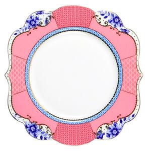 Farfurie din porțelan, Pip Studio, Pink, 17 cm, colecția Royal Multi