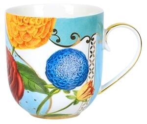 Cană din porțelan, colecția Royal Multi, Bleu, 260 ml, Pip Studio