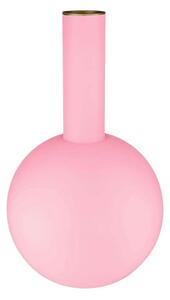 Vază decorativă, din metal, Pip Studio, Light Pink, 42 cm, colecția Others