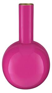 Vază decorativă, din metal, Pip Studio, Bright Pink, 26 cm, colecția Others