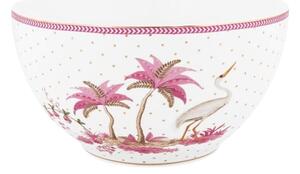 Bol din porțelan, Pip Studio, Gold Pink, 18 cm, colecția Jolie