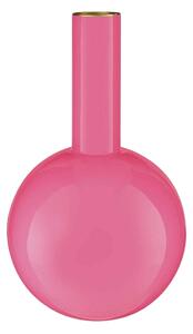 Vază decorativă, din metal, Pip Studio, Medium Pink, 19x33 cm, colecția Others