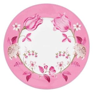 Farfurie din porțelan, Pip Studio, Tulip Pink, 32 cm, colecția Jolie