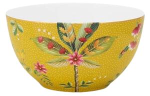 Bol din porțelan, Pip Studio, Yellow, 15 cm, colecția La Majorelle