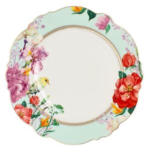 Farfurie din porțelan, Hoff Interieur, 26 cm, colecția Lovely Bird
