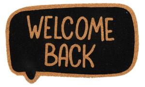 Covor Intrare din Fibră de Cocos – 75x41 cm – Mesaj „Welcome back”